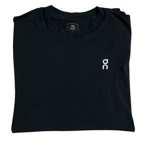 On Running Men's Black Tee